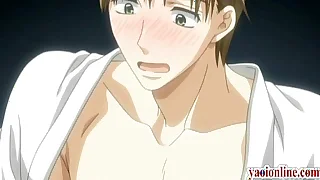 Blonde hentai gay trample his boyfriend