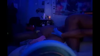 2 black men party and have sport